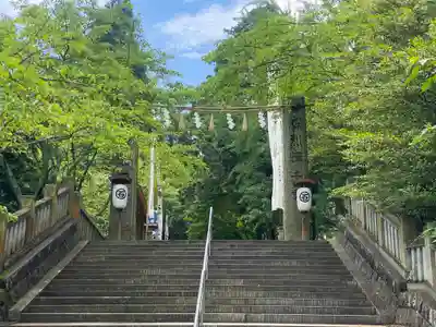 石鎚神社 口之宮 本社(愛媛県)
