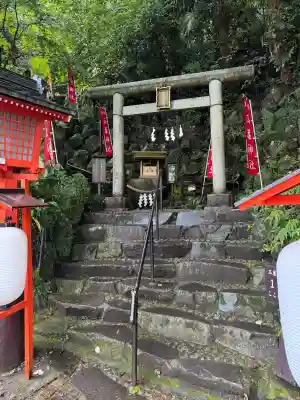 玉簾神社(神奈川県)