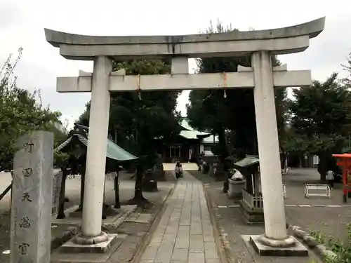 町田天満宮(東京都)