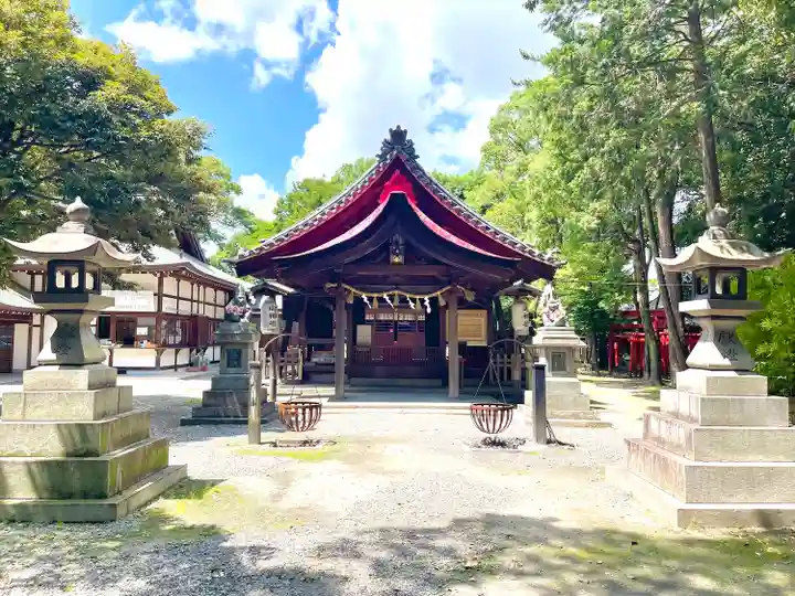 清洲山王宮 日吉神社の本殿・本堂