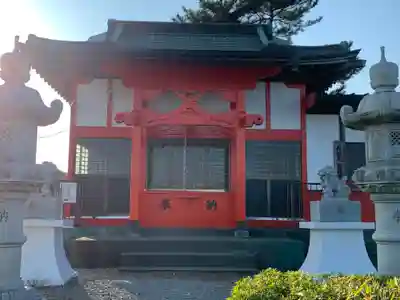 浮島辨財天の本殿・本堂