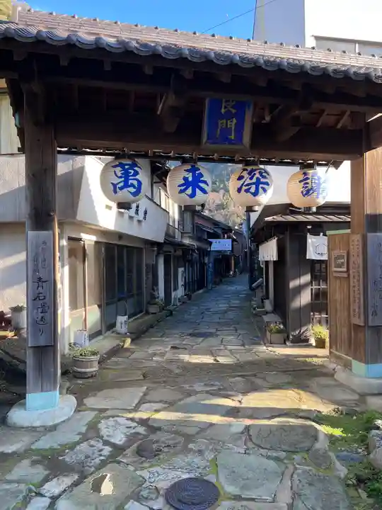 美保神社の山門・神門