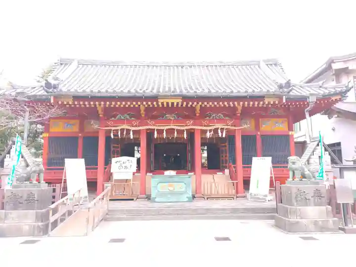 浅草神社の本殿・本堂