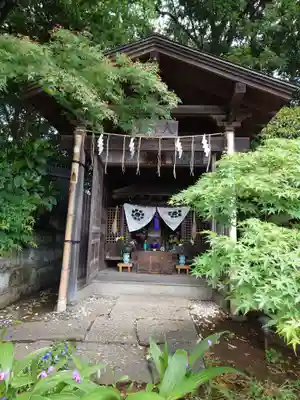 登渡神社の末社・摂社