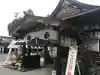 建部大社の本殿・本堂