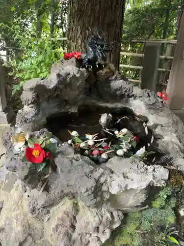 大稲荷神社の手水舎