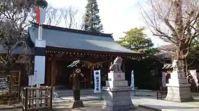 新田神社の本殿・本堂