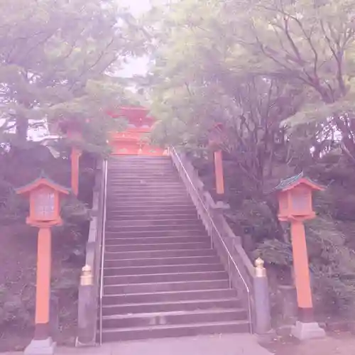 穴八幡宮のその他建物