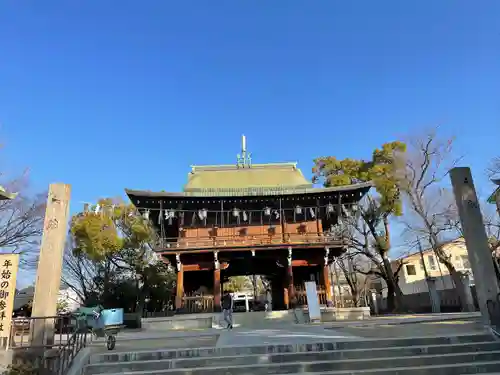 石切劔箭神社(大阪府)