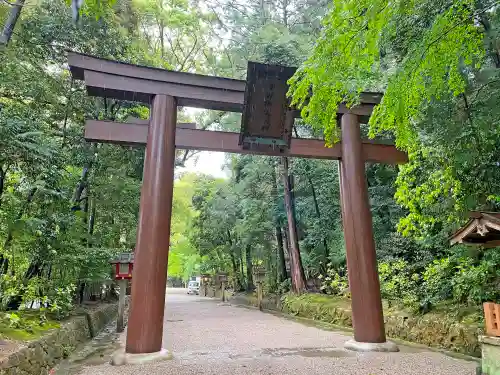 石上神宮の鳥居