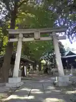 八幡神社の鳥居