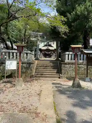 安房神社の鳥居