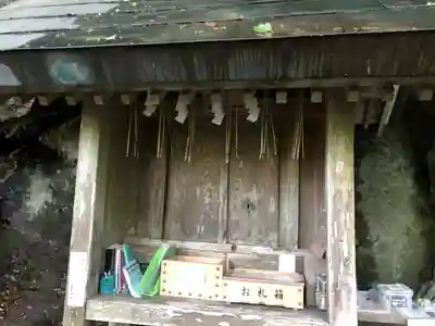 韓竈神社の本殿・本堂