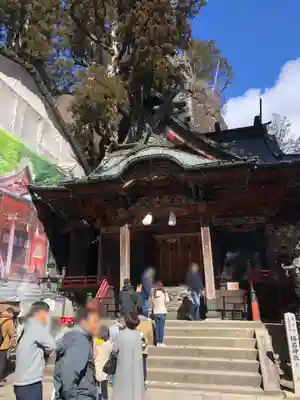 榛名神社の本殿・本堂