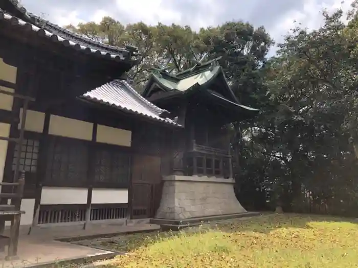 神野神社　正八幡宮の本殿