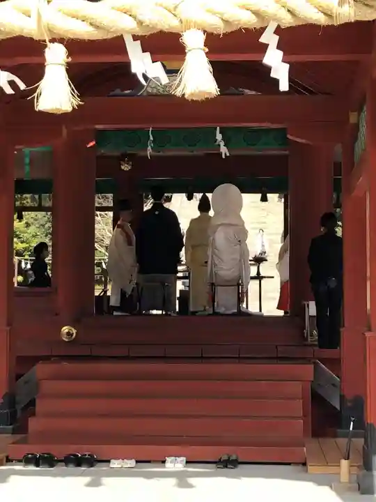 鶴岡八幡宮の結婚式
