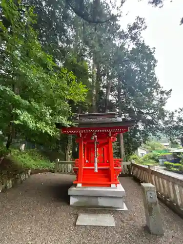 飛驒一宮水無神社(岐阜県)