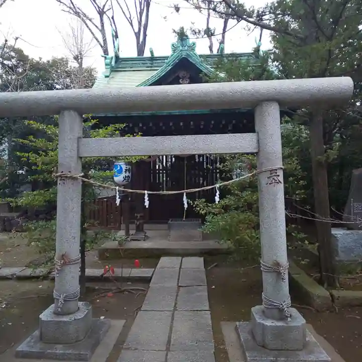 鷲神社の鳥居