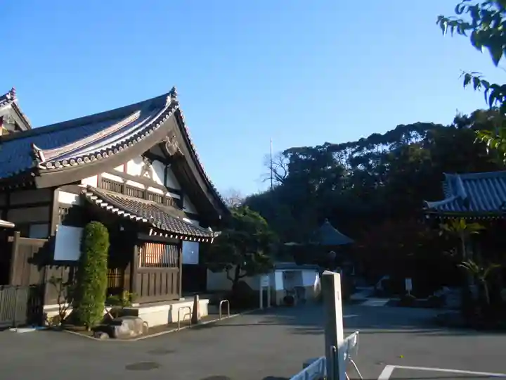 天嶽院の本殿・本堂