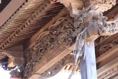 熊野神社の本殿・本堂