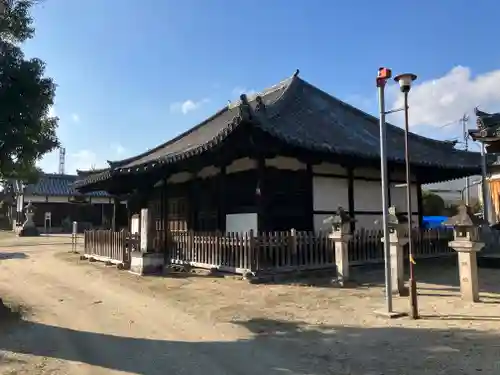 富貴寺の本殿・本堂