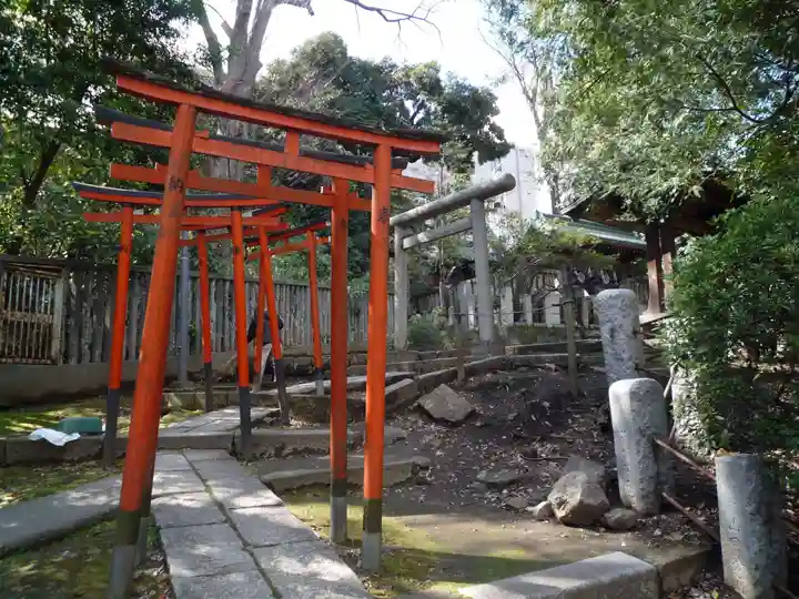 根津神社の鳥居