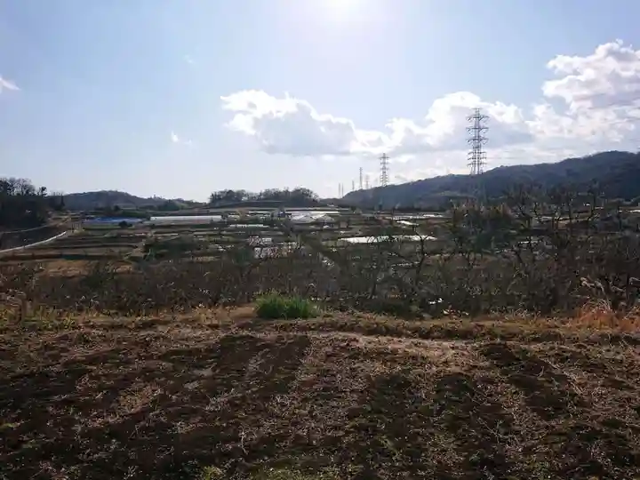 八剱神社の周辺