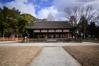 賀茂別雷神社（上賀茂神社）(京都府)