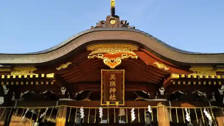 美瑛神社の本殿・本堂