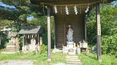 大國神社の地蔵