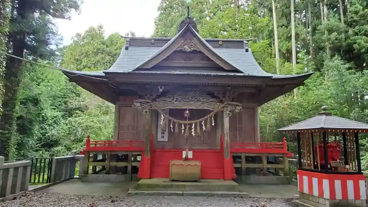入谷八幡神社の本殿・本堂