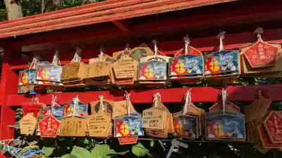 虻田神社の絵馬