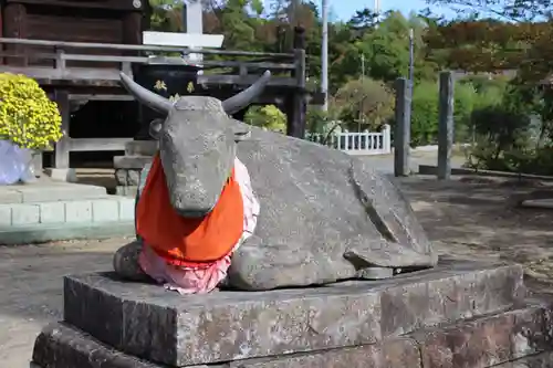 村松虚空蔵堂（日高寺）の狛犬