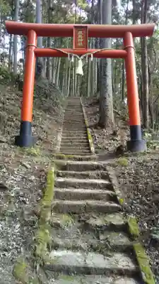 鹿島神社の鳥居