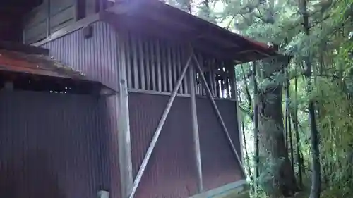 稲荷神社の本殿・本堂