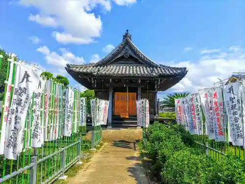 観音教会（国府観音）の本殿・本堂