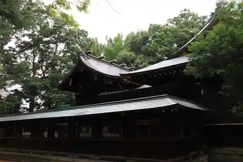 福島稲荷神社の本殿