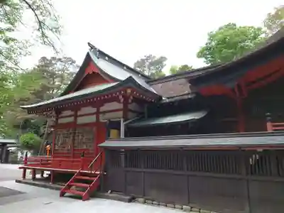玉村八幡宮の本殿・本堂