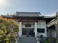 観福寺の本殿