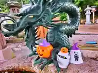 立志神社の手水舎