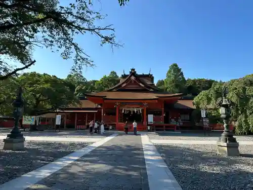 富士山本宮浅間大社(静岡県)