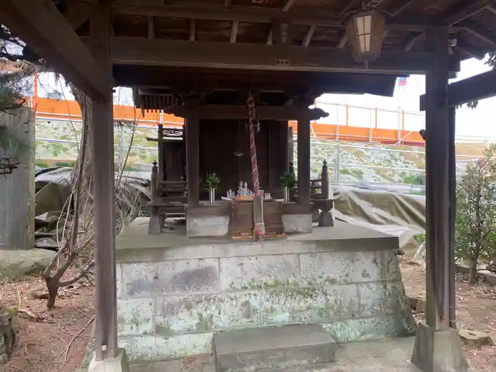 干拓稲荷神社(千葉県)