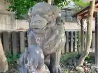 黒船神社の狛犬