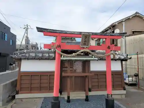 蛭子神社の鳥居