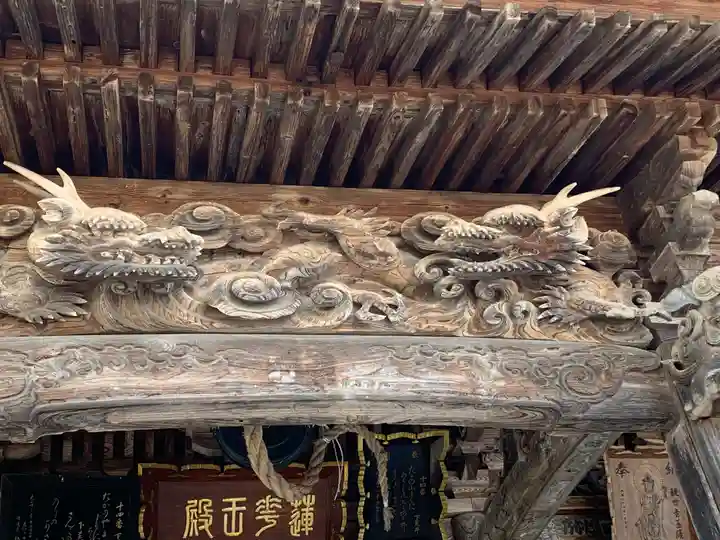 下荒井観音の芸術