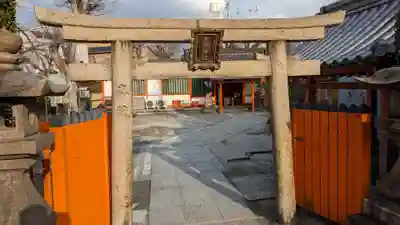 大歳社(住吉大社末社)の鳥居