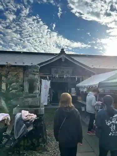 八雲神社の本殿