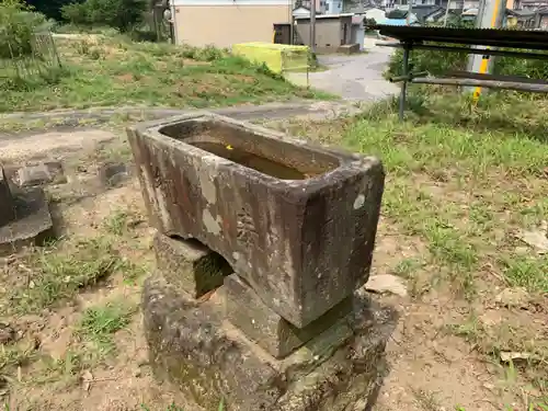 天王神社の手水舎