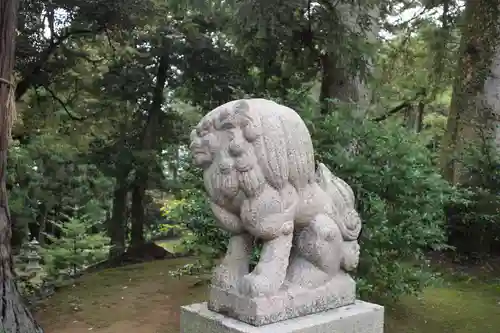 気多神社の狛犬