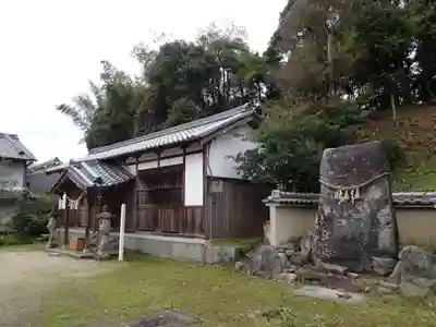 甘樫坐神社のその他建物